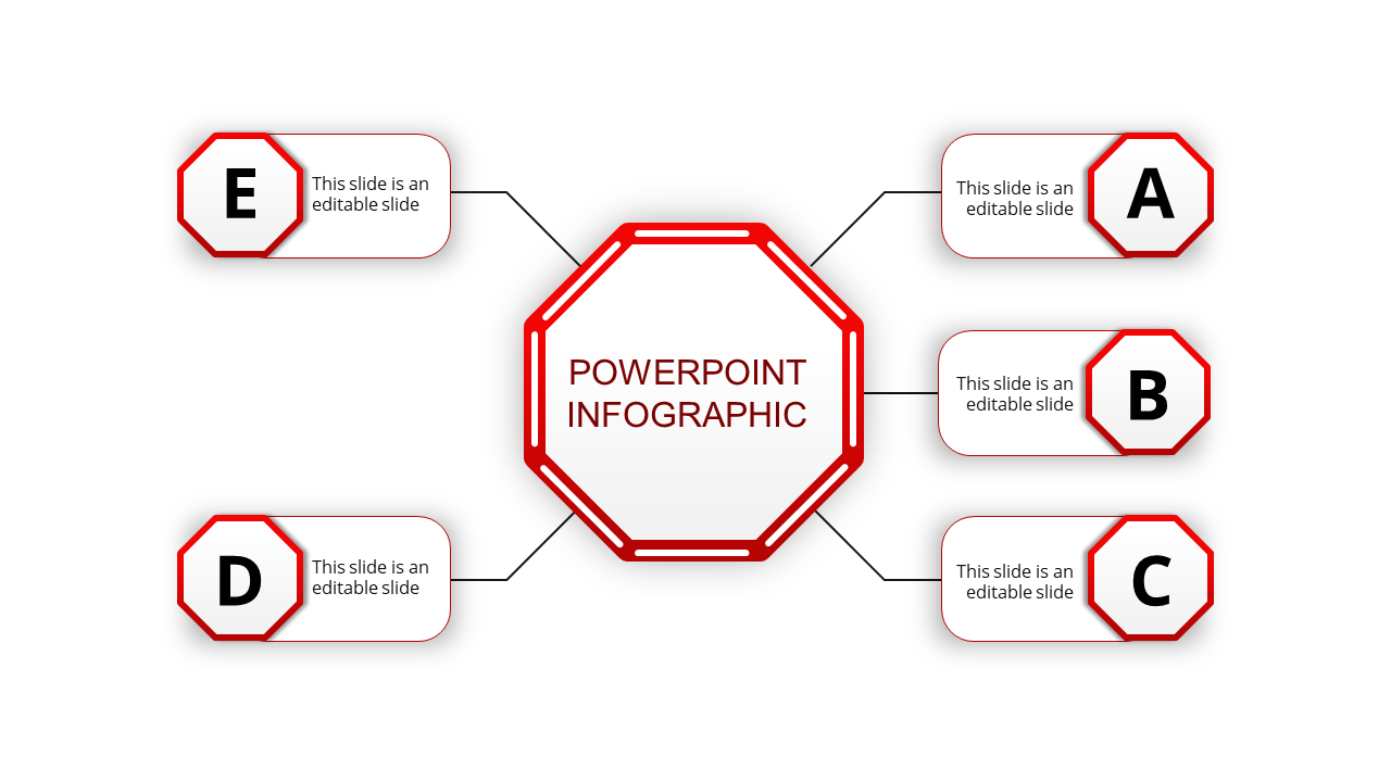 template powerpoint infographic-template powerpoint infographic-red-5